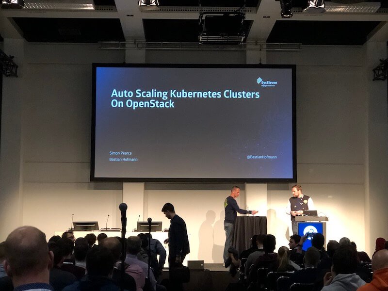 SysEleven OpenStack Summit 2018