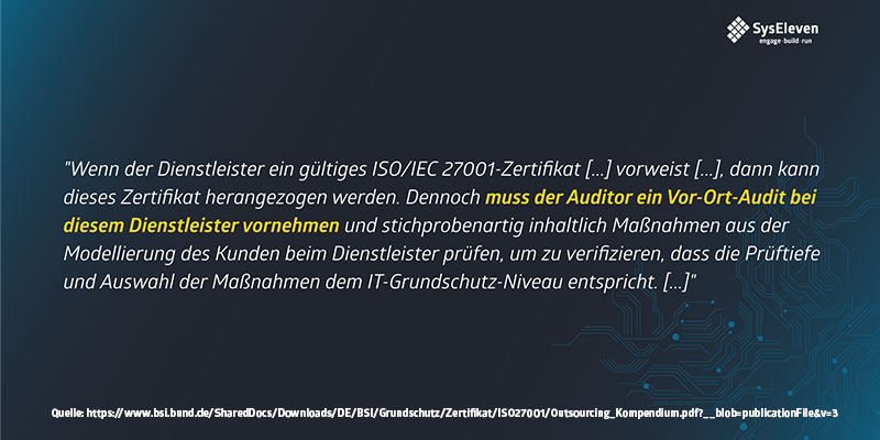 Audit Grundschutz