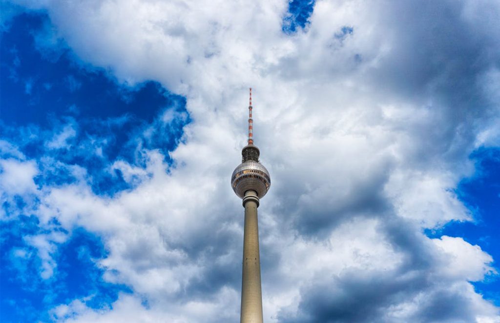 Blog Background Fernsehturm