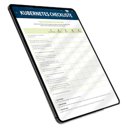SysEleven Kubernetes Checkliste