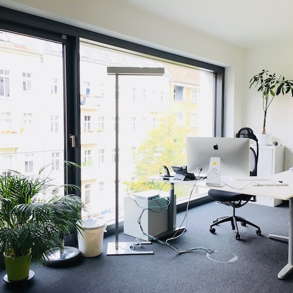 SysEleven Office Arbeitsplatz