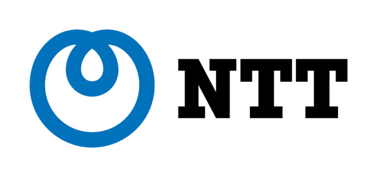 NTT Logo farbig