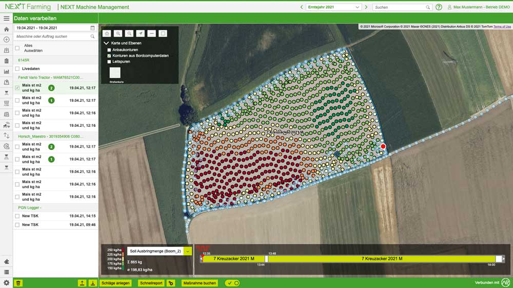 Smart Farming mit Kubernetes - Next Farming Software