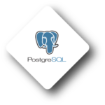 PostgreSQL Building Block Icon
