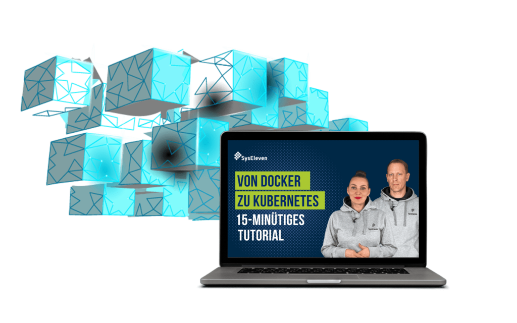 Kubernetes Docker Tutorial Ansicht