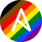 Ansible Pride Logo