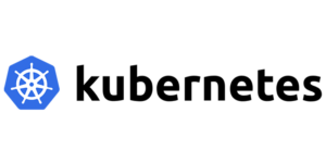 Kubernetes Logo mit Steuerrad