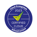 Cloud Ecosystem Siegel für Certified Cloud Infrastructure 2023