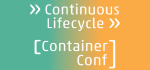 Continuous Lifecycle ContainerConf 2024 Logo
