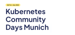 Kubernetes Community Days 2024