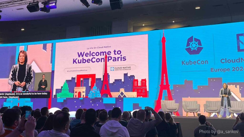 KubeCon Keynote Paris am 20.März 2024