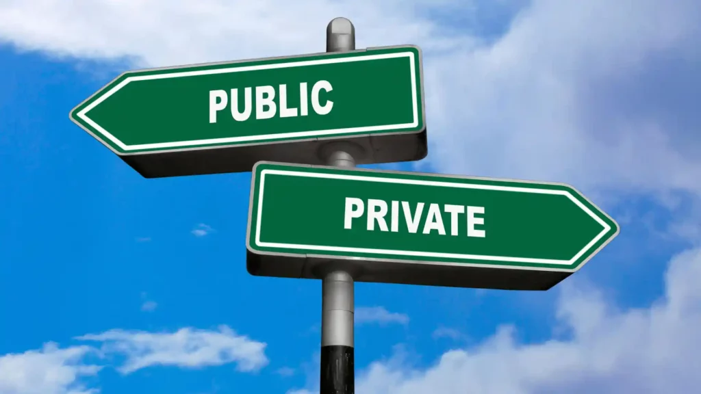 Private Cloud vs. Public Cloud: Zwei Cloud-Modelle im Vergleich Blogheader