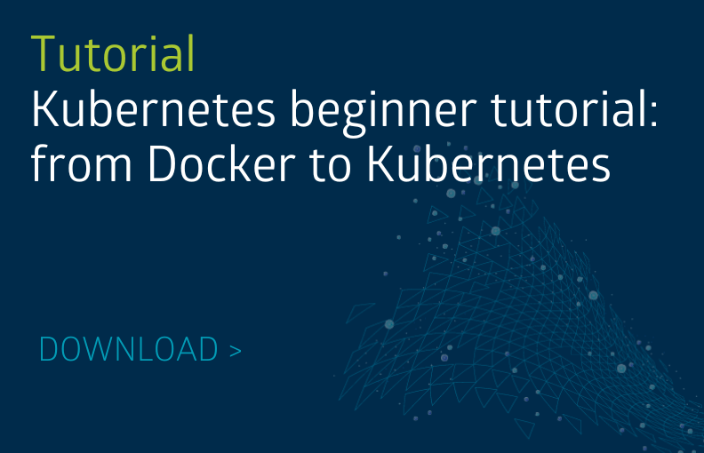 From Docker to Kubernetes tutorial headerimage