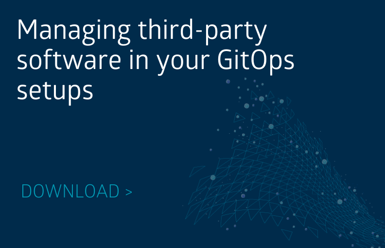 Managing third-party software in your GitOps setups headerimage