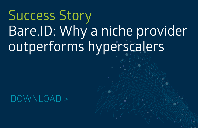 Bare.ID success story: why a niche provider outperforms hyperscalers headerimage