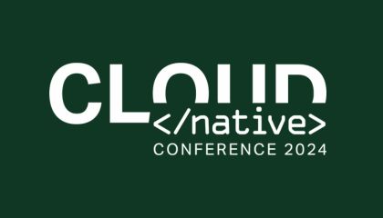 Cloud Native Conference 2024 Headergrafik