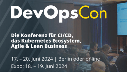 DevOpsCon Berlin 2024 Headergrafik