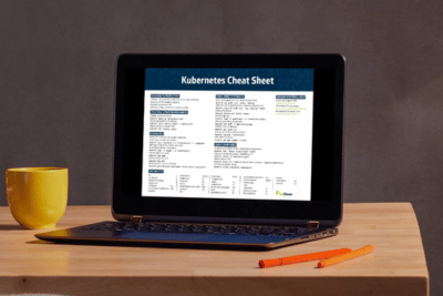 Kubernetes Cheat Sheet Mockup Grafik