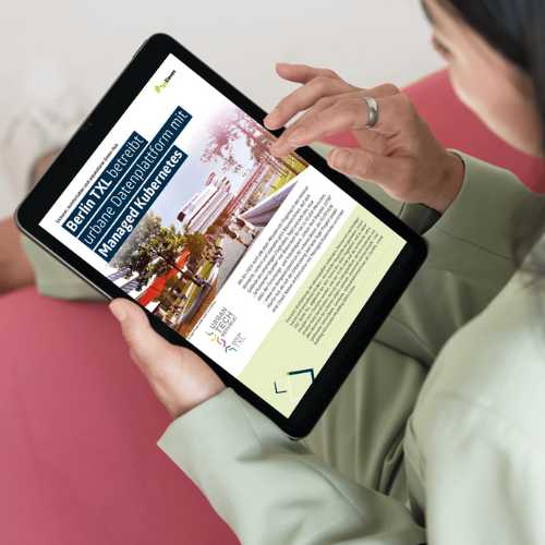 Berlin TXL betreibt urbane Datenplattform mit Managed Kubernetes Case Study Vorschaubild