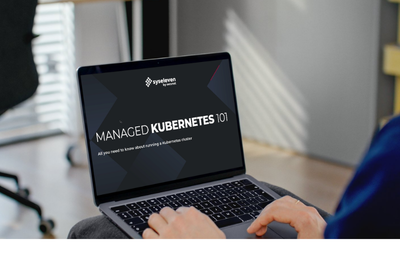 Managed Kubernetes 101 Mockup Grafik